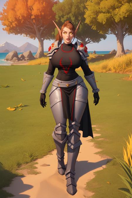 Lady Liadrin (World of Warcraft) NSFW / SFW