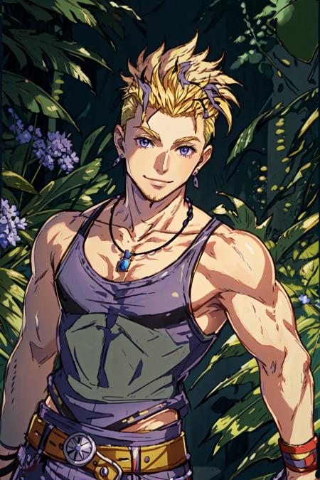 Sabin René Figaro - Mash ( Final Fantasy 6)