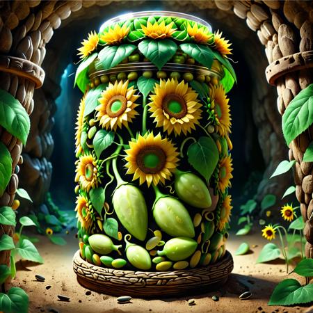 Sunflower World Morph