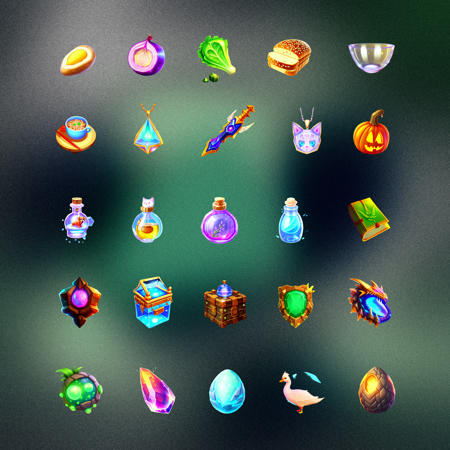 Fantassified Icons版本Fantassified Icons 1.0 (ID: 5388)