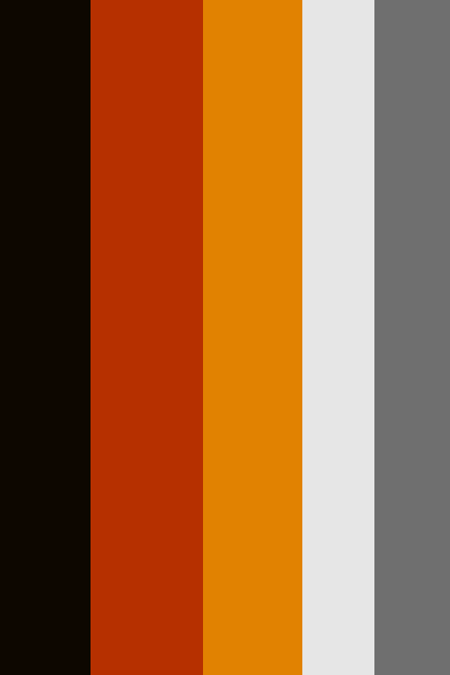 Color Palettes版本Neutral Orange (ID: 278222)