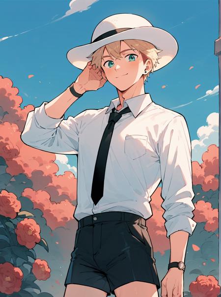 【COSTUME】Bowler Hat (Request)