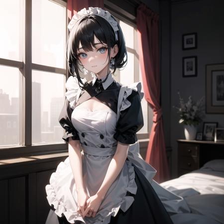 Maid Dress [LORA]版本v1.0 (ID: 38174)