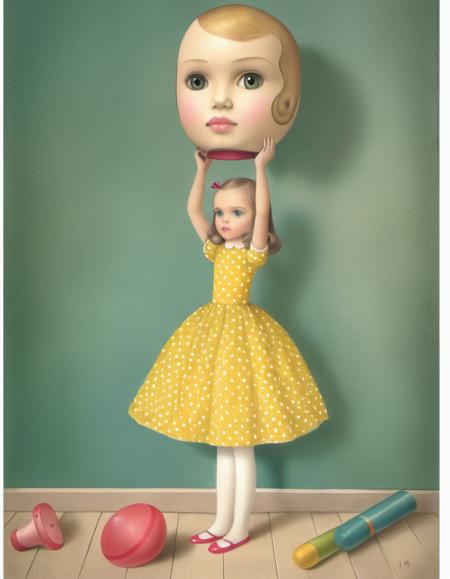 Creepy Cuteness -  SDXL 1.0