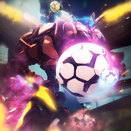djz Mecha Football V21