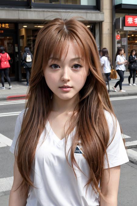 Koharu Kusumi (久住小春 TI version)