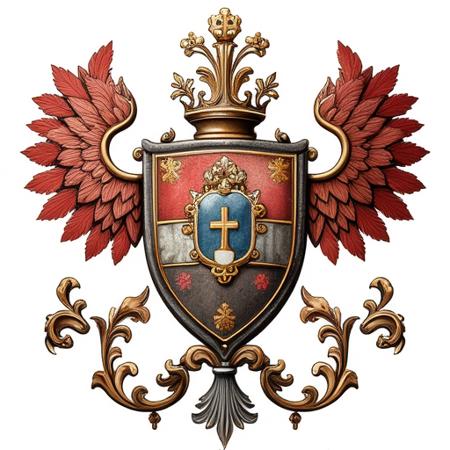 style of Coat of Arms [FLUX] 227版本V1 (ID: 807474)