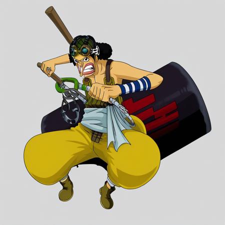 Go D. Usopp For Pony
