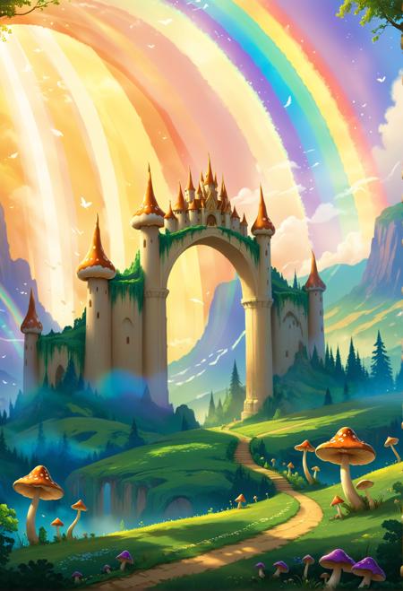 Illustrious | Storybook Landscapes & Animals
