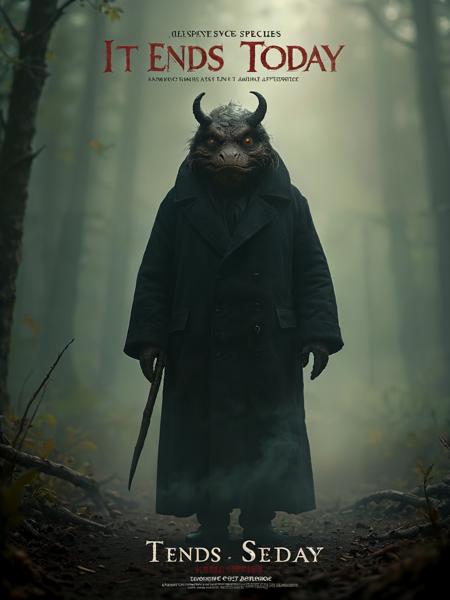 Movie Poster - CE - SDXL & Flux
