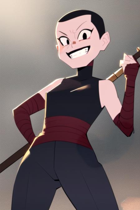 Cassandra Jones [Rise of the Teenage Mutant Ninja Turtles] TMNT