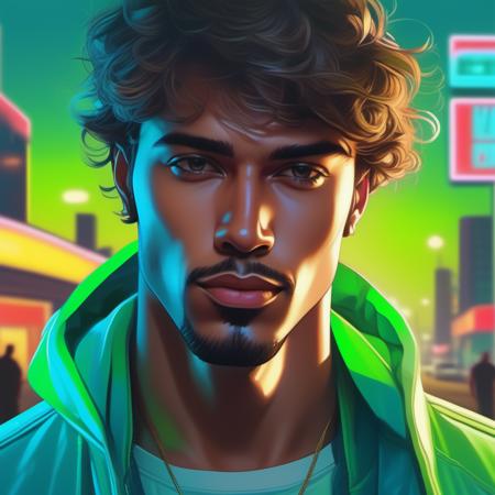 Neonify SDXL - Neon Realism + Cel Shading + Cartoonerize (5 Lora Levels)