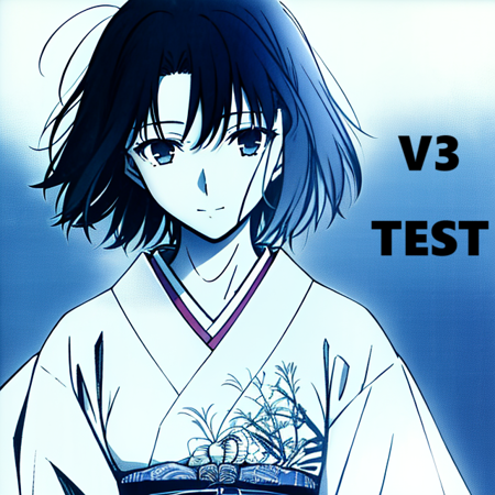 Ryougi Shiki(両儀式)版本v2.0 (ID: 102185)