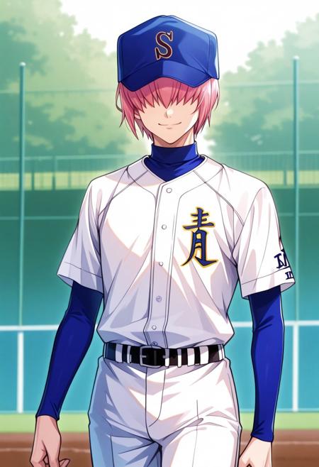 Kominato Haruichi - Daiya no ace / Ace of Diamond (Commission) - Pony + Illustrious