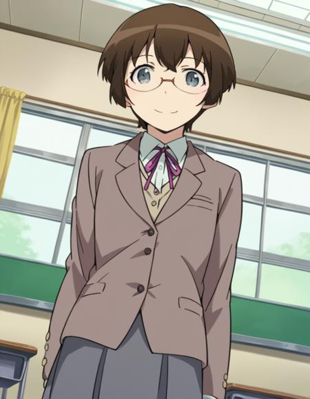 Manami Tamura (田村 麻奈実) - OreImo: My Little Sister Can't Be This Cute (俺の妹がこんなに可愛いわけがない)