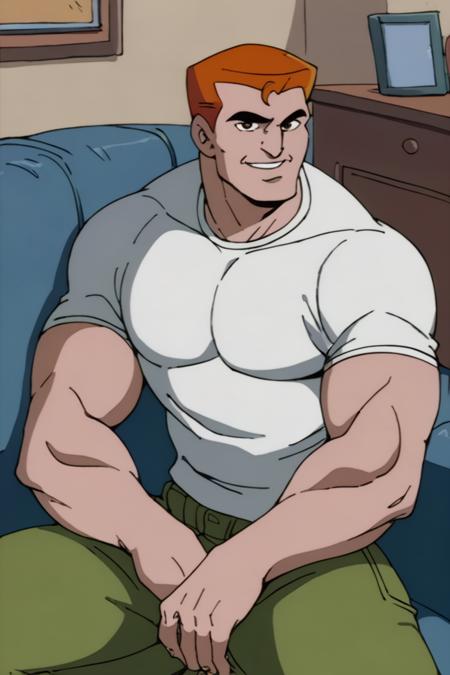 Venom (Eddie Brock) Spider-Man The Animated Series [LoRA]