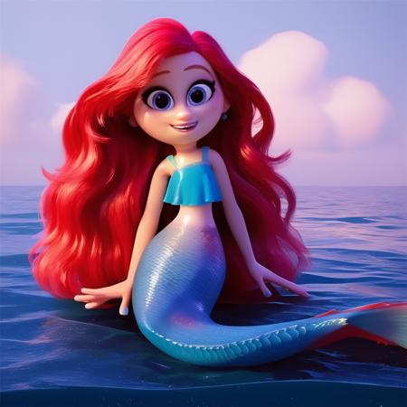 Chelsea Van Der Zee, Teenage Kraken (Pony)