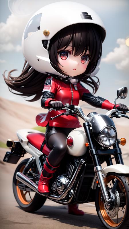 [PVC Style Model]Movable figure model