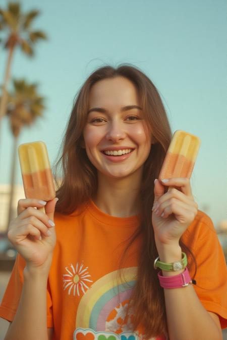 Hania Amir (Pakistani actress Flux LoRa)