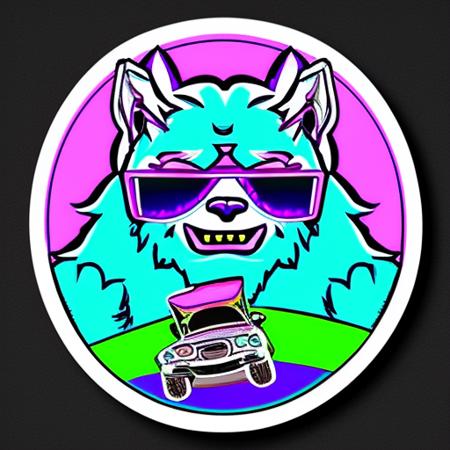 Neon Sticker版本0.02 (ID: 22095)