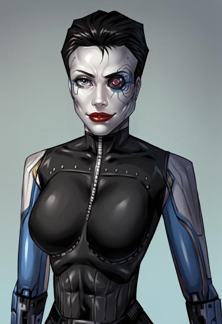 Anna Navarre - Deus Ex [SDXL Pony]