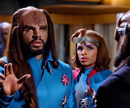 Lt. Cmdr Worf (TNG Era, Old Version)