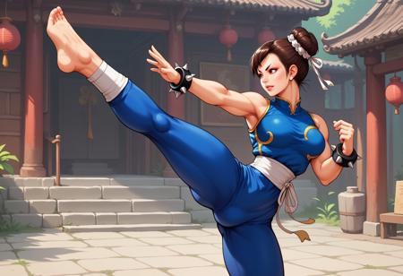 Chun-Li (Classic) - Flux