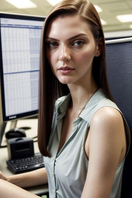 Virtual Goddess: Erin