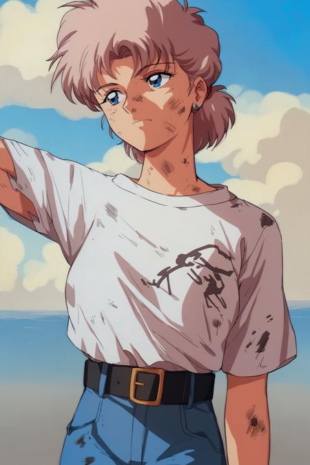 90s Anime Aesthetic