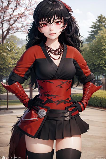 [justTNP] Raven Branwen | RWBY