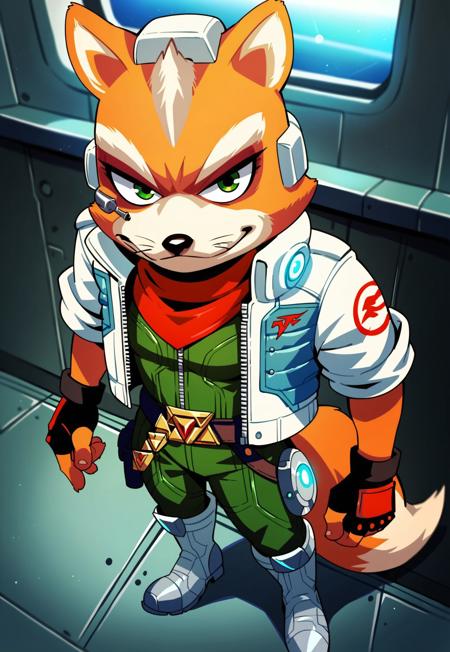 Fox McCloud - (Starfox)版本V1 (ID: 721992)