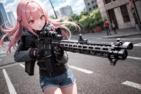 H&K HK416 LoRA