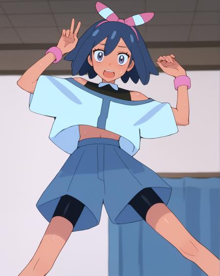 POKÉDANCE Sinnoh trainer [Pony XL]版本v1.0 (ID: 456304)