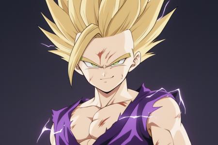 Gohan Super Saiyan 2(Tribute to Akira Toriyama)?