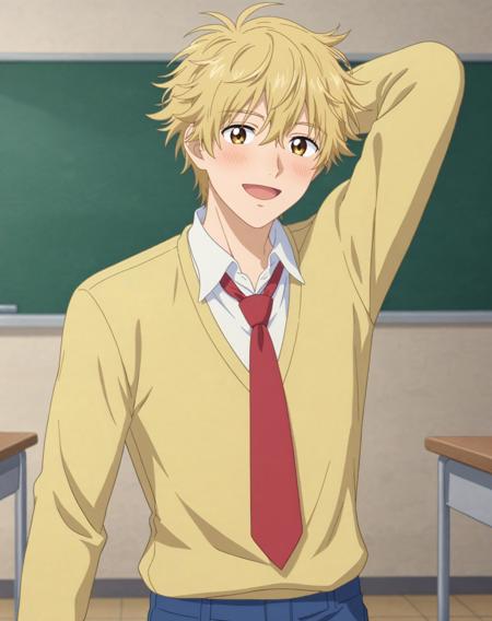 Shima Sousuke Pony + SDXL LoRA // Skip to Loafer