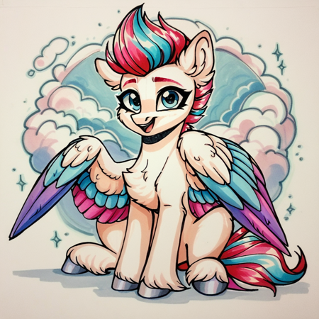 MLP Traditional Art Styles