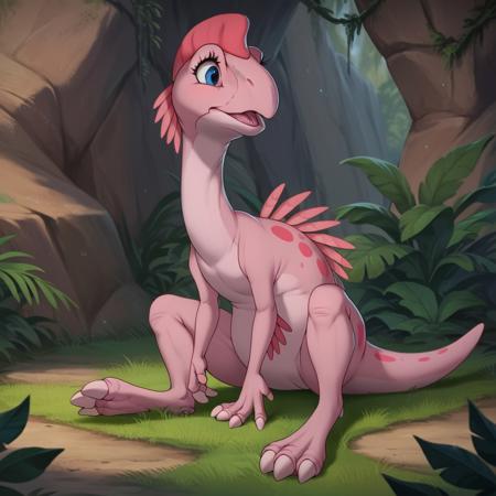 Ruby  land before time