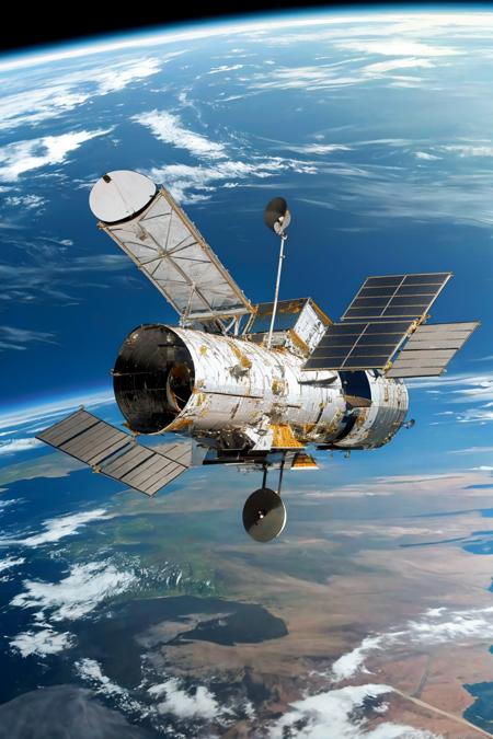 Hubble Space Telescope (NASA) LoRA