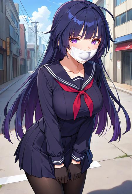 Stuffed Tape Gag [Pony/Illustrious/NoobVpred]