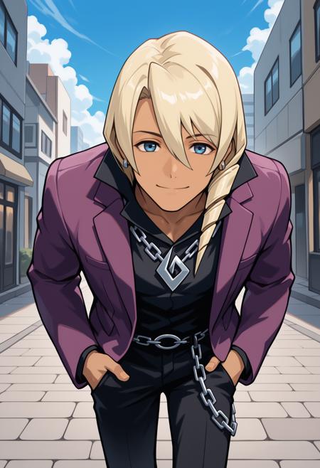 [IllustriousXL v0.1] Klavier Gavin | Ace Attorney