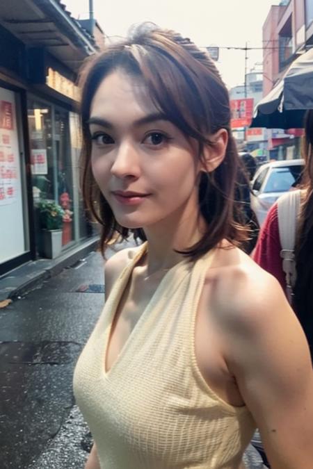 Taiwan Idol: Sandrine Pinna (張榕容)