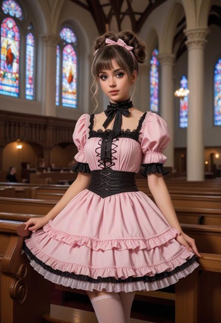 Dynamic Wildcard - gothic lolita unleashed