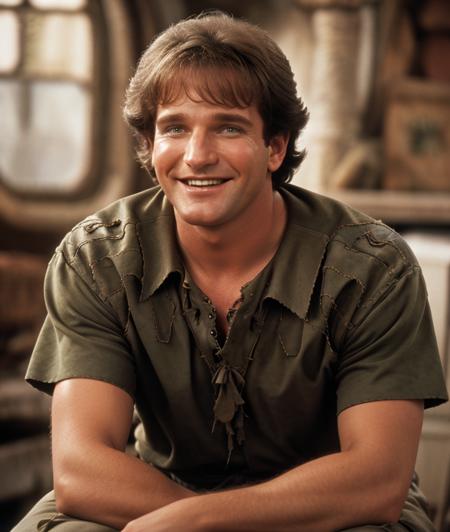 Peter Banning - Robin Williams (Hook)