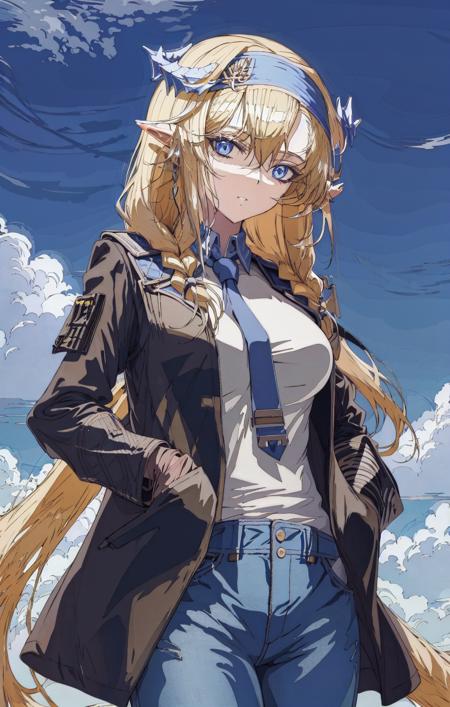 ligne claire style(cogecha焦茶),