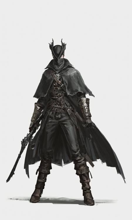 Hunter - Bloodborne - LoRA SDXL