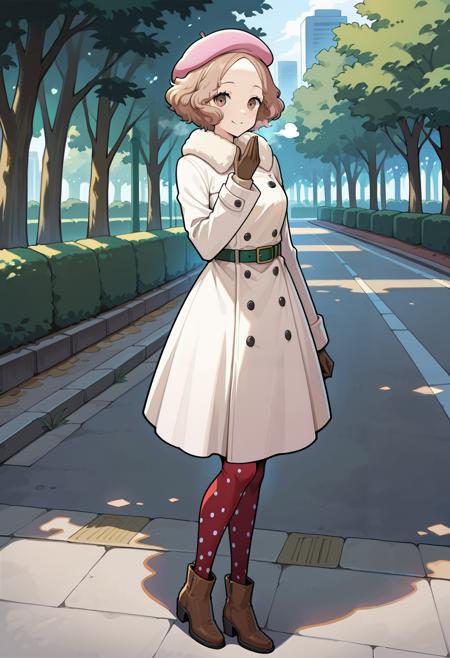 Haru Okumura (8 Outfits) - Persona 5 [Illustrious]