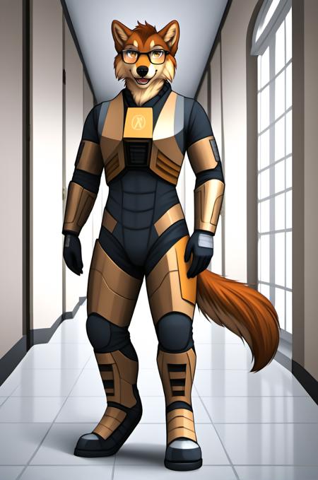 H.E.V Suit Half-Life Concept Lora PonyXL