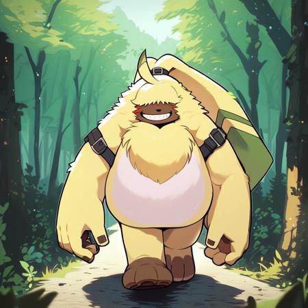 Angoramon (PonyXL)
