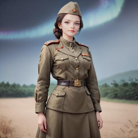 Soviet Military Uniform