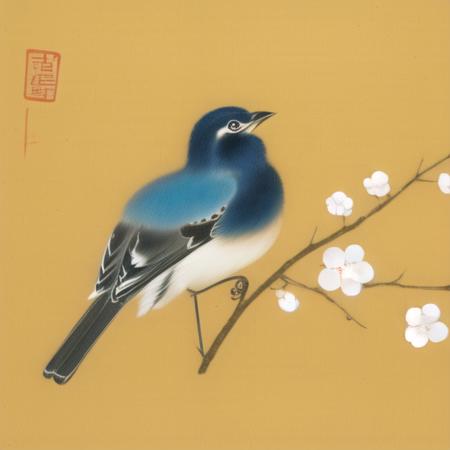 fresh ideas@Song Dynasty Flower-and-Bird Paintings 1.5版本SD1.5 (ID: 263648)